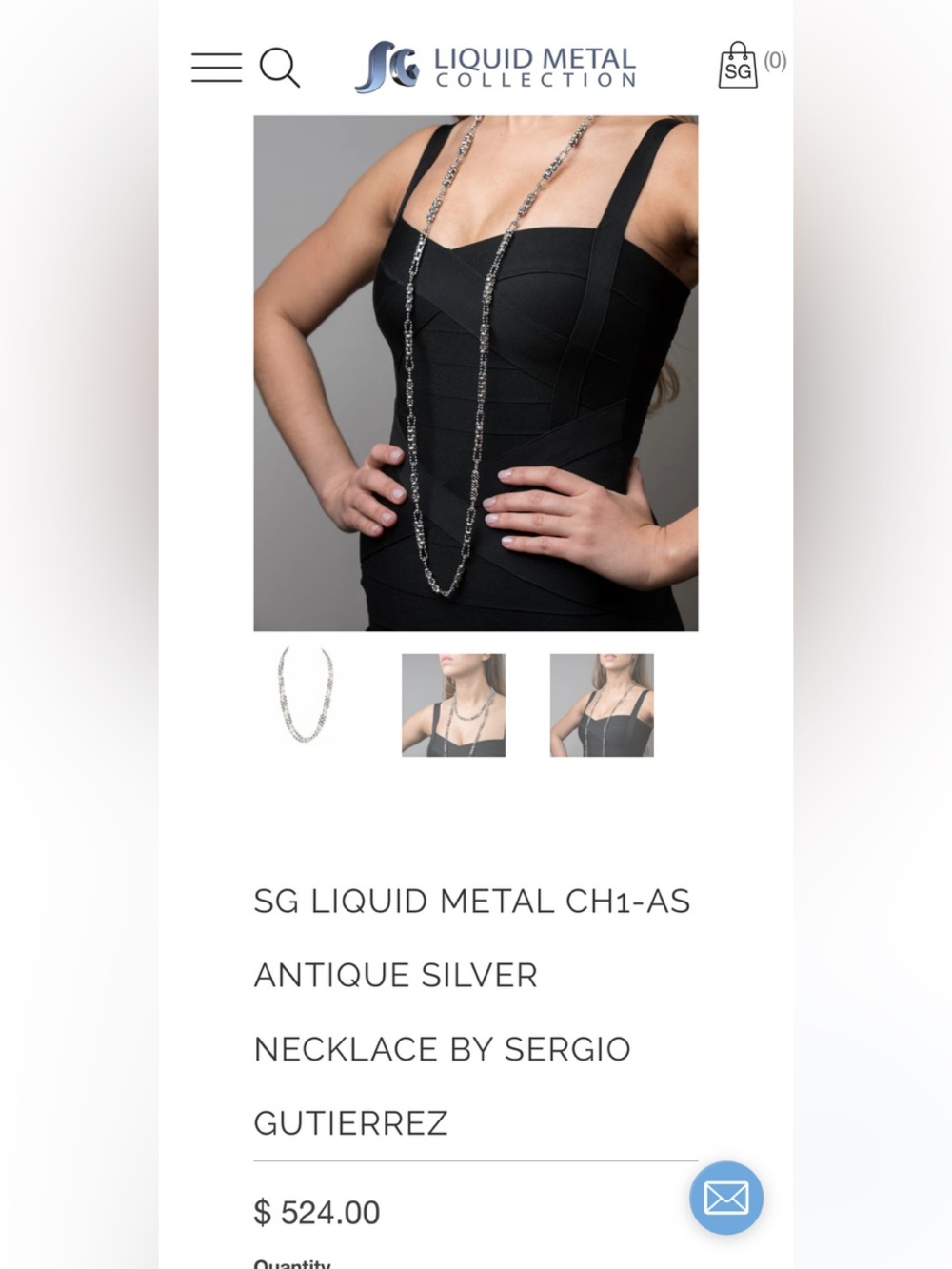 SG LIQUID GLASS CHAIN CH1 As